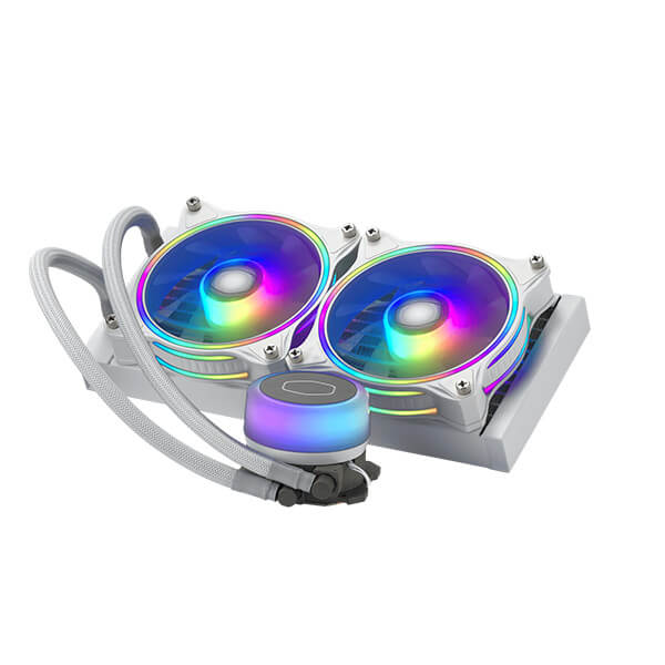 Cooler Master MasterLiquid ML240 Illusion ARGB White CPU Liquid Cooler